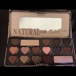 Oaklan Eyeshadow Pallet